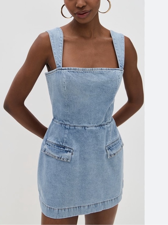 Amanda Uprichard Dresses & Skirts - 🆕 Amanda Uprichard Bethany Skort Romper Destiny Wash